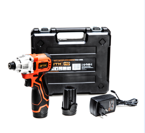 Гвинтокрут ударний акум. GTM (Impact) IS12/120BL, 12В, 120Нм, 0-3000 об/хв, +акум.2Аг-2шт, зарядний пристрій